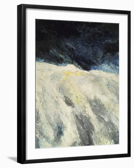 Waves-August Strindberg-Framed Giclee Print