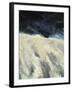 Waves-August Strindberg-Framed Giclee Print