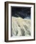 Waves-August Strindberg-Framed Giclee Print