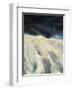 Waves-August Strindberg-Framed Giclee Print