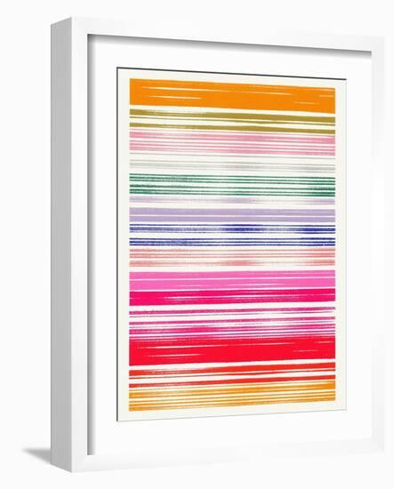 Waves-Garima Dhawan-Framed Giclee Print