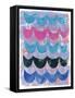 Waves-Summer Tali Hilty-Framed Stretched Canvas