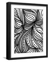 Waves-Laura Miller-Framed Giclee Print