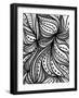 Waves-Laura Miller-Framed Giclee Print