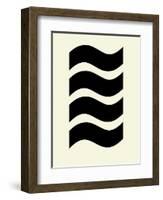 Wavey Symmetry-Philip Sheffield-Framed Giclee Print