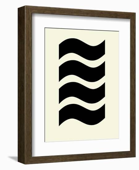 Wavey Symmetry-Philip Sheffield-Framed Giclee Print