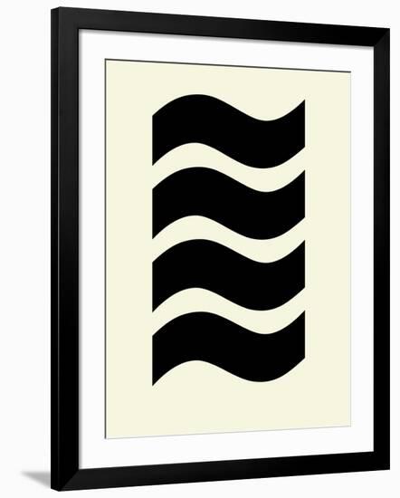 Wavey Symmetry-Philip Sheffield-Framed Giclee Print