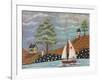 Waving 1-Karla Gerard-Framed Premium Giclee Print