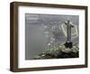 Waving Flags in Rio De Janeiro after Brazil Was Officially Chosen by Fifa as Host of 2014 World Cup-null-Framed Photographic Print