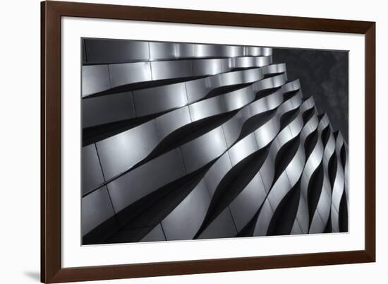 Waving-Jeroen Van-Framed Photographic Print