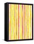 Wavy Lines-Louisa Hereford-Framed Stretched Canvas