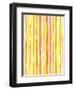 Wavy Lines-Louisa Hereford-Framed Premium Giclee Print