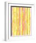 Wavy Lines-Louisa Hereford-Framed Premium Giclee Print