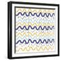 Wavy Lines-Erin Clark-Framed Giclee Print