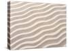 Wavy Pattern in Sand-null-Stretched Canvas