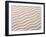 Wavy Pattern in Sand-null-Framed Photographic Print