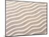 Wavy Pattern in Sand-null-Mounted Photographic Print