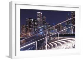 Wavy Stairs-NjR Photos-Framed Giclee Print