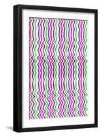 Wavy Stripe, 2014-Louisa Hereford-Framed Premium Giclee Print