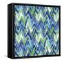 Wavy Stripe Marina-Bill Jackson-Framed Stretched Canvas