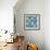 Wavy Stripe Marina-Bill Jackson-Framed Giclee Print displayed on a wall