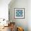 Wavy Stripe Marina-Bill Jackson-Framed Giclee Print displayed on a wall