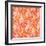 Wavy Stripe Poppy-Bill Jackson-Framed Giclee Print