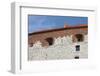 Wawel Building Wall-StudioBarcelona-Framed Photographic Print