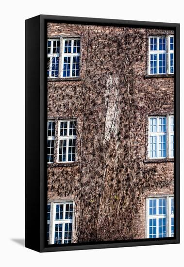 Wawel Castle Complex in Krakow-Curioso Travel Photography-Framed Stretched Canvas