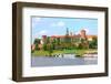 Wawel Castle, Cracow, Poland-JulietPhotography-Framed Photographic Print