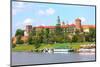 Wawel Castle, Cracow, Poland-JulietPhotography-Mounted Photographic Print