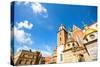 Wawel Castle in Krakow, Poland.-De Visu-Stretched Canvas