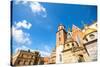 Wawel Castle in Krakow, Poland.-De Visu-Stretched Canvas