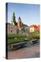 Wawel Castle in Krakow, Poland-dziewul-Stretched Canvas