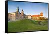 Wawel Castle in Krakow, Poland-dziewul-Framed Stretched Canvas