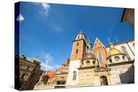 Wawel Castle in Krakow, Poland.-De Visu-Stretched Canvas