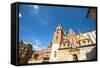 Wawel Castle in Krakow, Poland.-De Visu-Framed Stretched Canvas