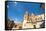 Wawel Castle in Krakow, Poland.-De Visu-Framed Stretched Canvas