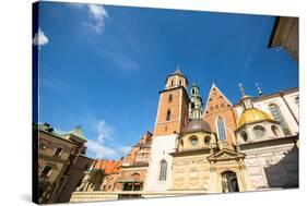 Wawel Castle in Krakow, Poland.-De Visu-Stretched Canvas