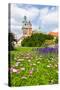 Wawel Castle in Krakow, Poland-dziewul-Stretched Canvas