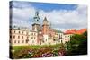 Wawel Castle in Krakow, Poland-dziewul-Stretched Canvas