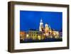 Wawel Castle in Krakow, Poland-dziewul-Framed Photographic Print