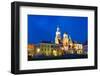 Wawel Castle in Krakow, Poland-dziewul-Framed Photographic Print