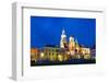 Wawel Castle in Krakow, Poland-dziewul-Framed Photographic Print