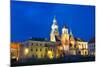 Wawel Castle in Krakow, Poland-dziewul-Mounted Photographic Print