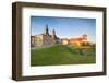 Wawel Castle in Krakow, Poland-dziewul-Framed Photographic Print