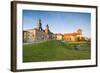 Wawel Castle in Krakow, Poland-dziewul-Framed Photographic Print