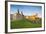 Wawel Castle in Krakow, Poland-dziewul-Framed Photographic Print