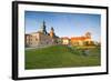 Wawel Castle in Krakow, Poland-dziewul-Framed Photographic Print