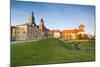 Wawel Castle in Krakow, Poland-dziewul-Mounted Photographic Print